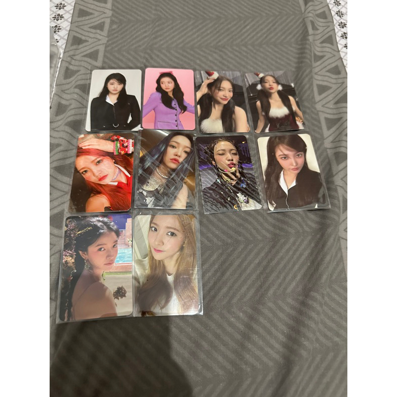 Red Velvet Yeri Official PC Photocard (ICC Ice Cream Cake Feel My Rhythm FMR Russian Roulette Birthd