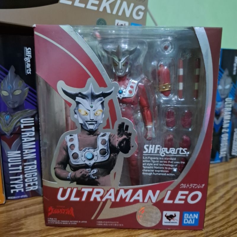 Shf Ultraman Leo