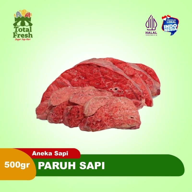 

Paru / Paruh Sapi [500Gram]