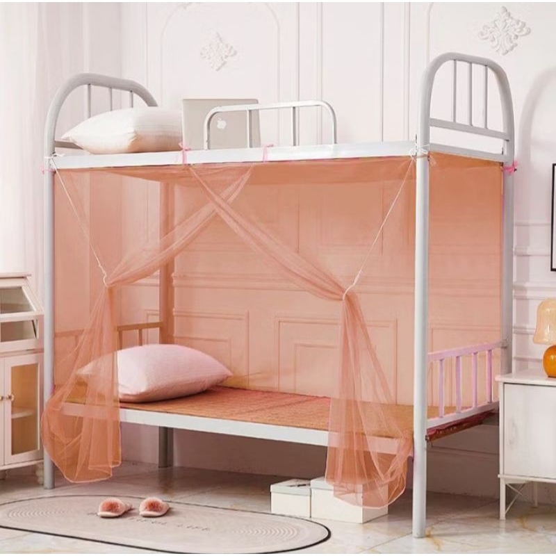 Terangbenderang_ Kelambu Polos Singel Size 120X200