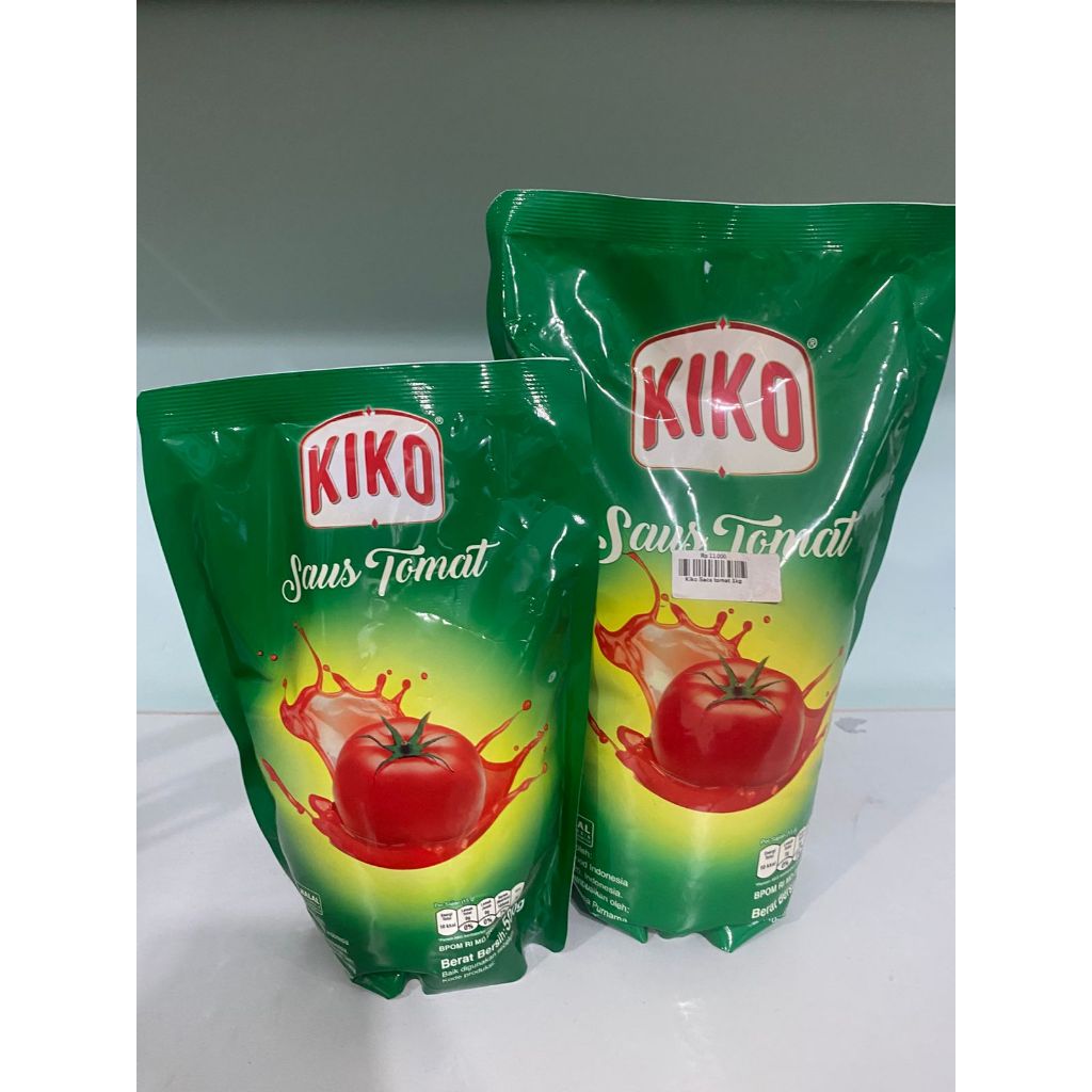 

Kiko Saus Tomat 500gr - 1kg