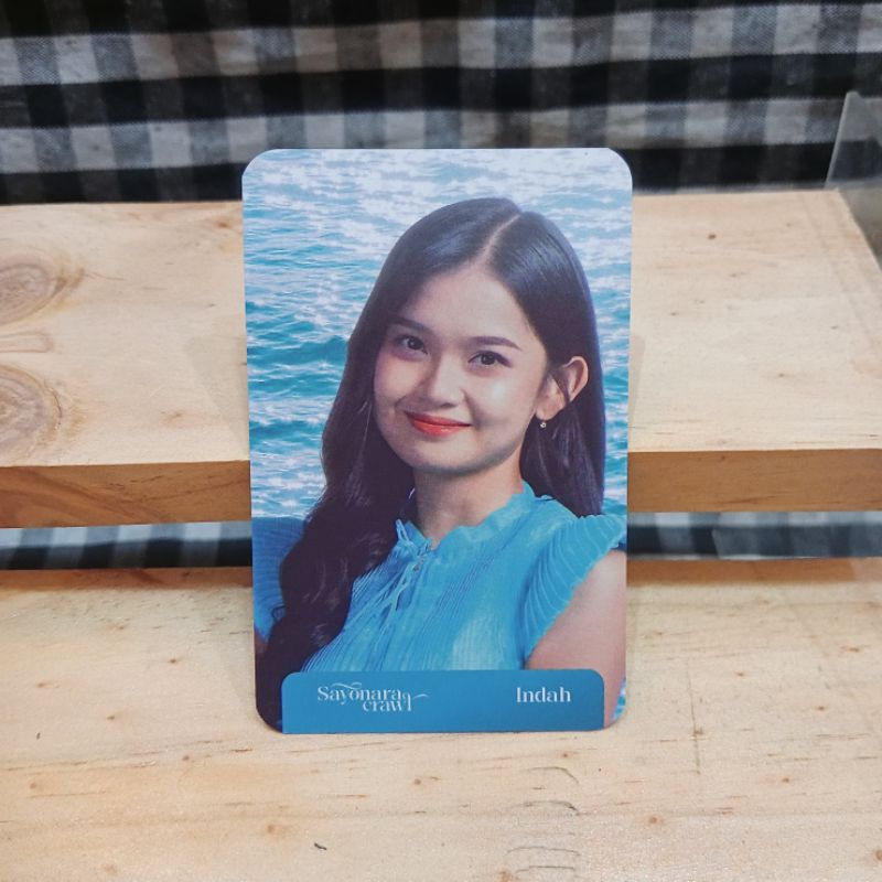 Photocard Indah JKT48 Sayonara Crawl 100% official
