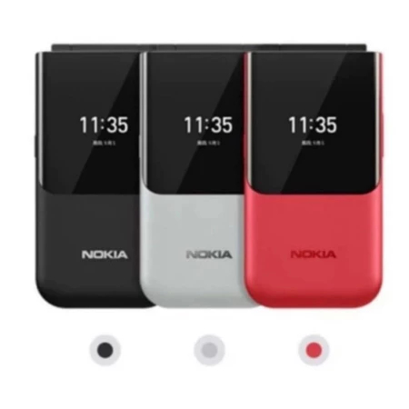 HP NOKIA 2720 FLIP DUAL SIM GARANSI HP JADUL LIPAT