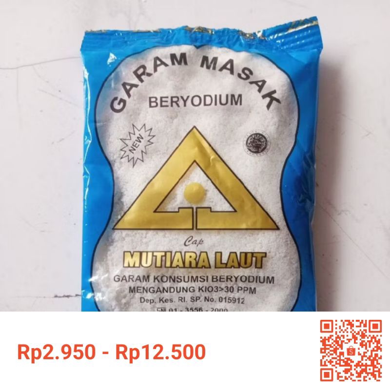 

PROMO GARAM MASAK BERYODIUM Kemasan 100gram