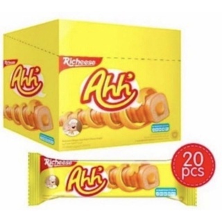 

RICHEESE NABATI AHH 5 GRAM ISI 20 PCS KEJU COKLAT CHEESE CHOCOLATE