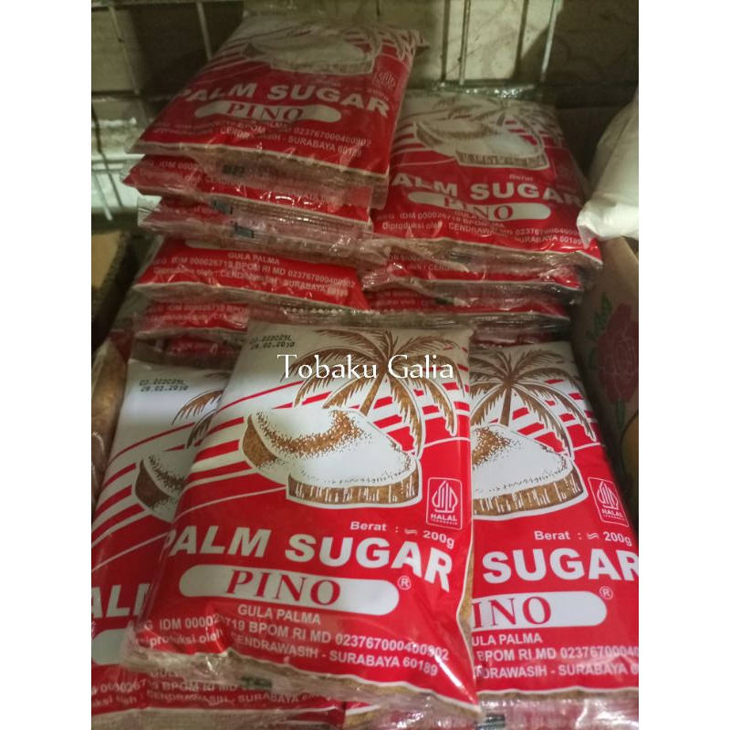 

PALM SUGAR PINO/GULA PALM COCOK UNTUK TABURAN PISANG KEJU/ES DLL KEMASAN 200GRAM