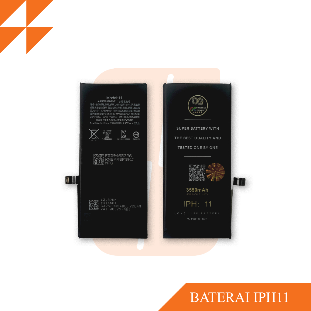 OG - BATERAI IPHONE 11