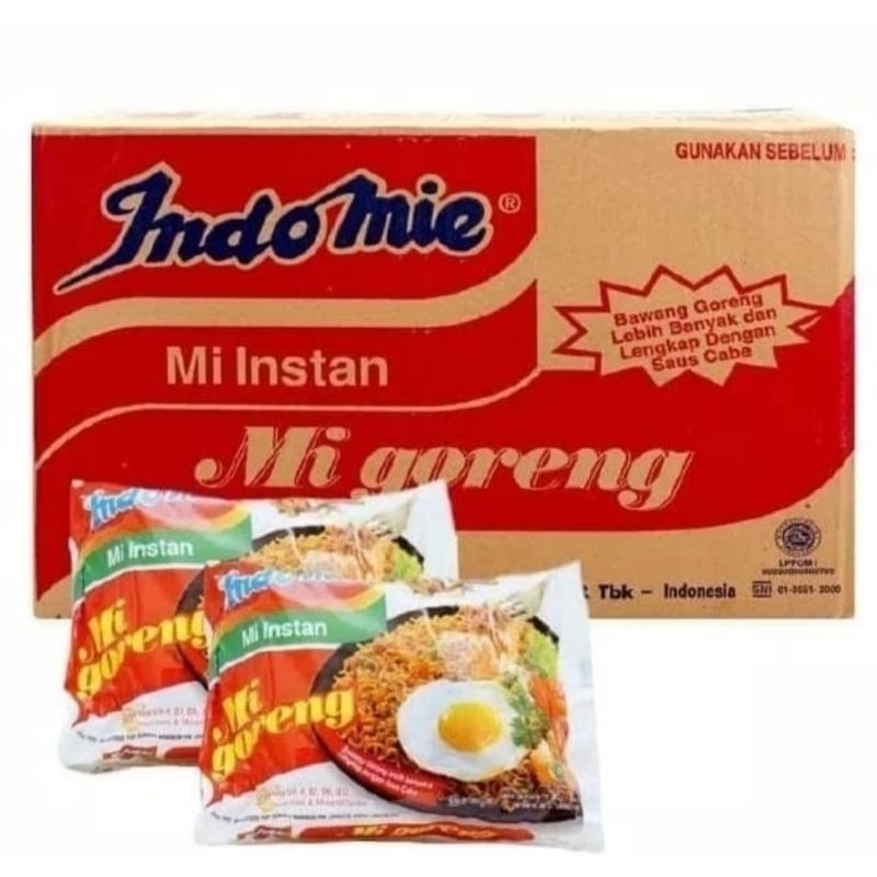 

indomie 1 karton 40 pcs