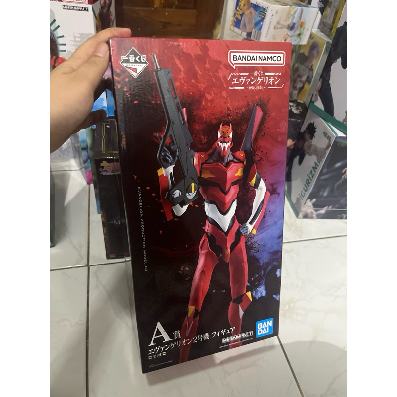 Ichiban Kuji Prize A Mega Impact Evangelion