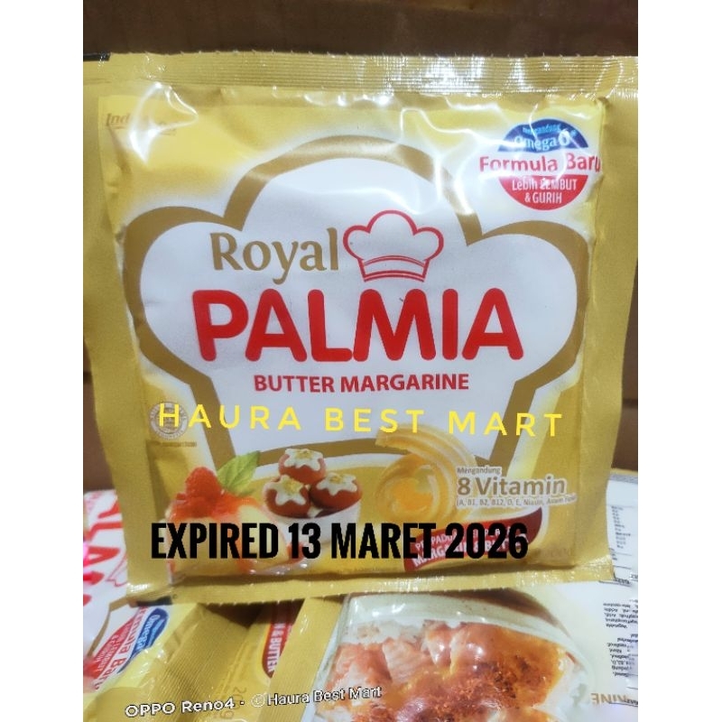 

Palmia Royal Butter Margarine 200gr