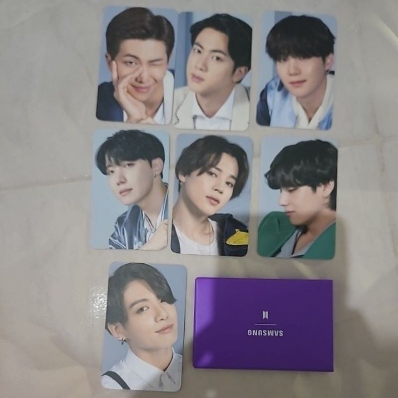 (READY) PC Samsung BTS all member RM, Jin, Suga, Jhope, Jimin, V, Jungkook