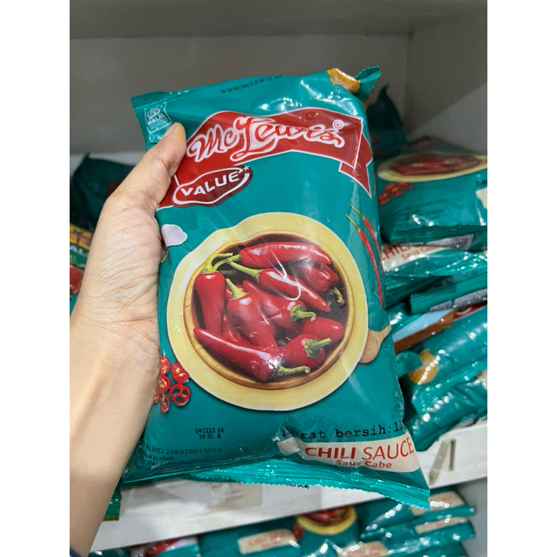 

Mc Lewis Sambel Chili 1 kg