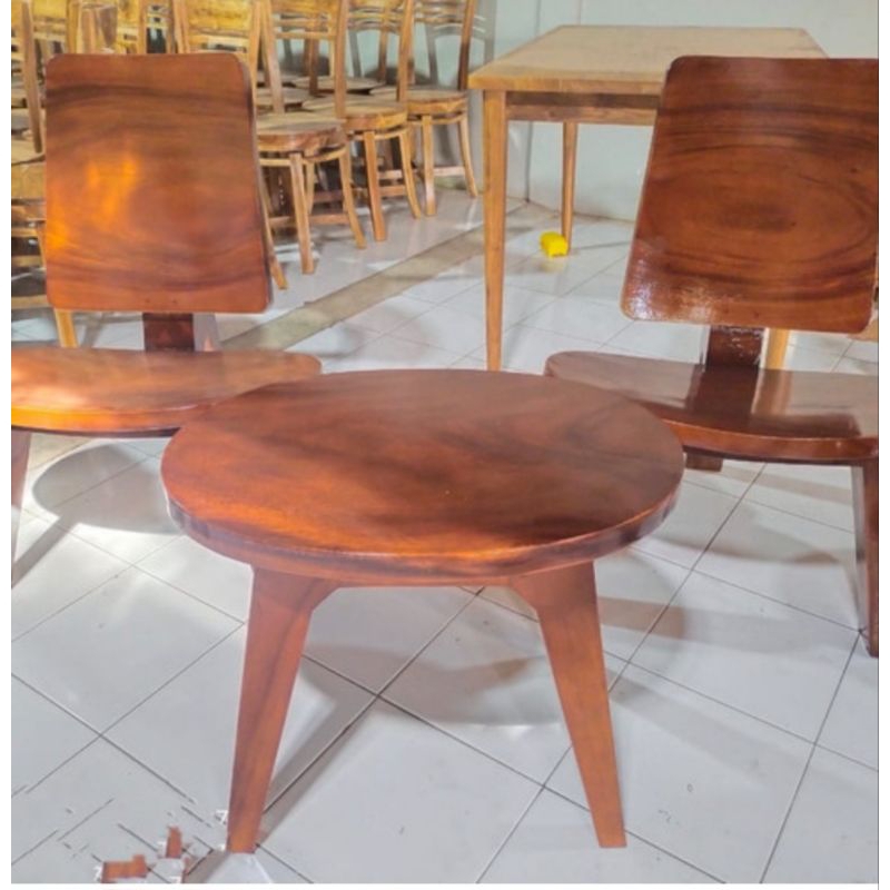 SET KURSI TERAS MINIMALIS JEPARA SET KURSI TERAS MINIMALIS TREMBESI