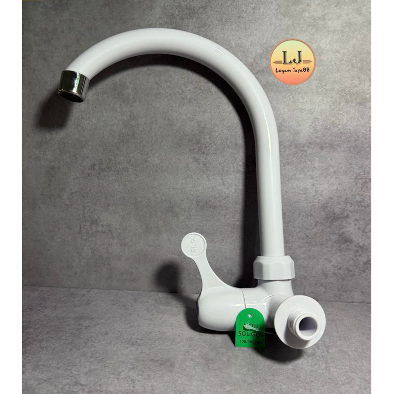 Kran Angsa Soligen / kran wastafel cuci piring SUS 304 berkualitas