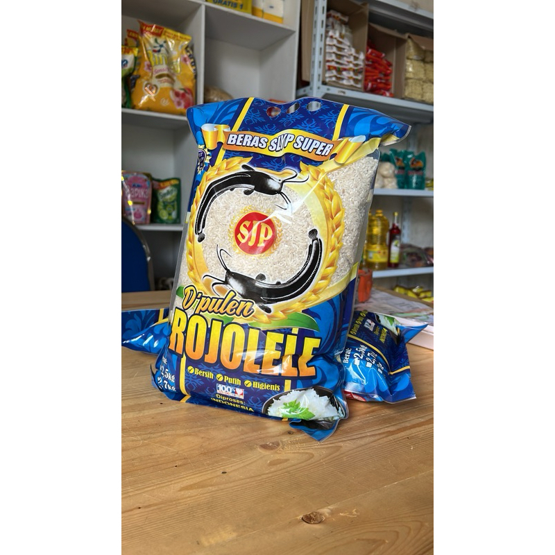 

Beras Rojolele kemasan 3kg premium