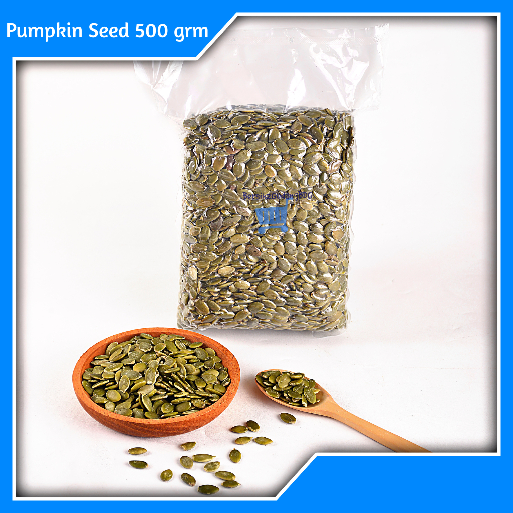 

Pumpkin Seed Raw 500 gr / Biji Labu Mentah / Biji Labu Kupas