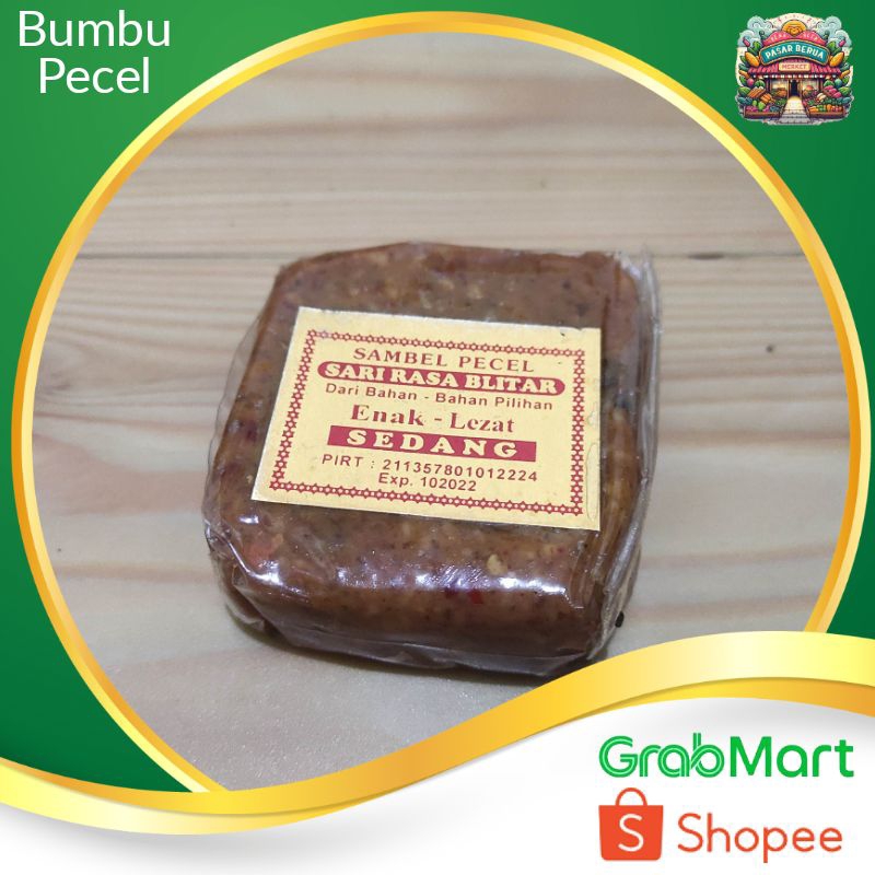 

Bumbu Pecel ~ Murah Pasar Induk Daring