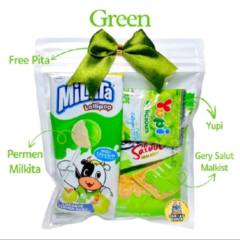 

Hampers Snack Mini Hijau