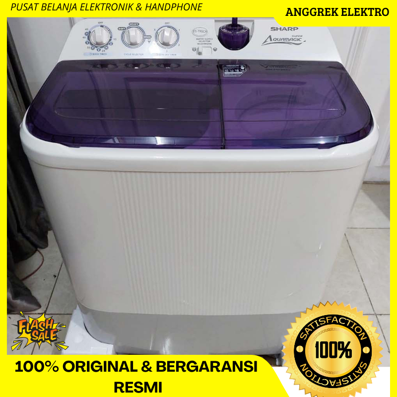 Mesin Cuci Sharp 95cr 9KG Garansi Resmi