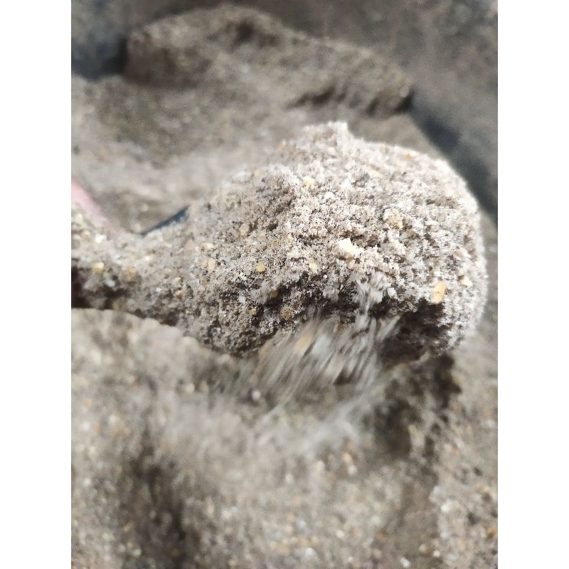 MAKRIFATBUSINESS Paket 1 Kg Pakan Ayam Rumahan  Kering Campuran Fermentasi Beras Jagung Menir Beras 