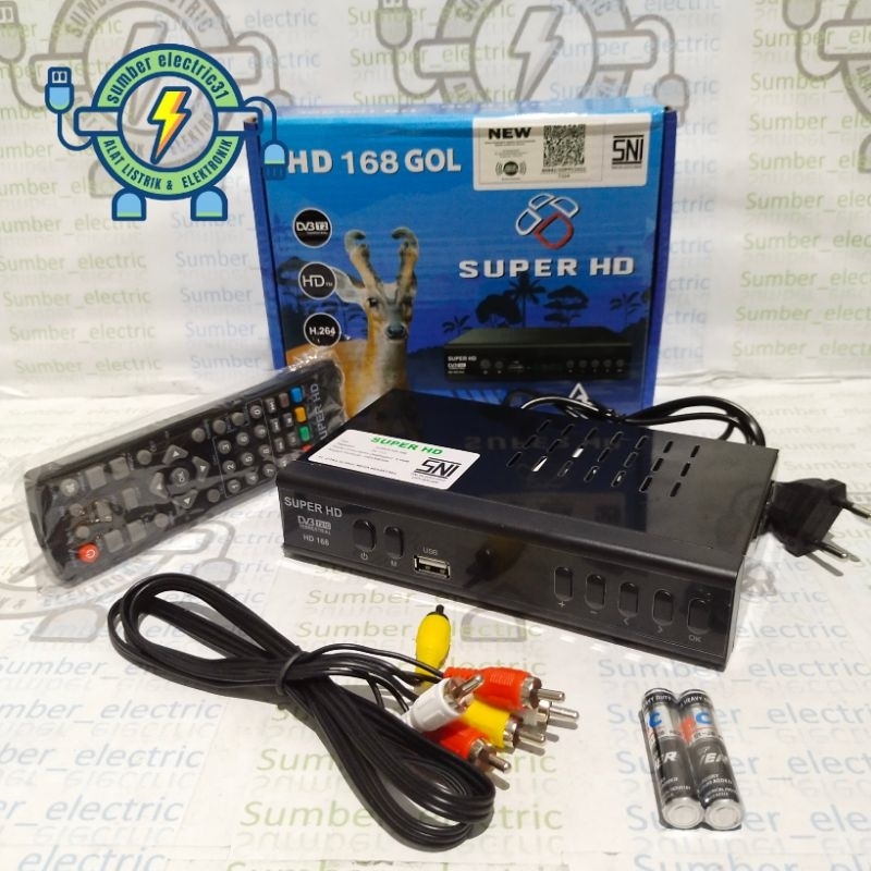 Set Top Box STB SUPER HD HD168GOL