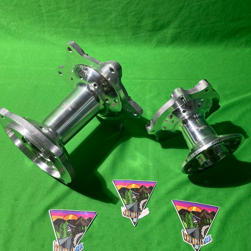 TROMOL SET DEPAN BELAKANG XBREAK HONDA CRF 150 L HOLE 36 36H 36 HOLE