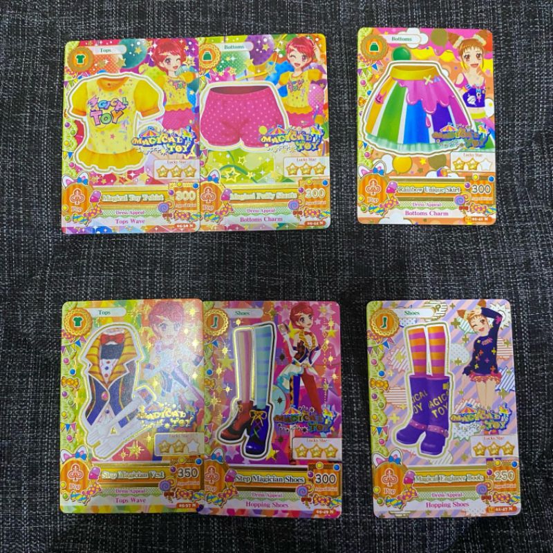 AIKATSU ORIGINAL MAGICAL TOY