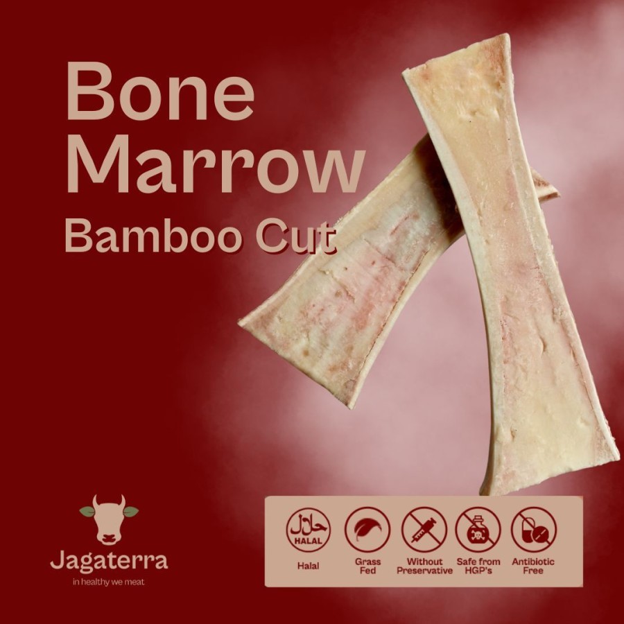 

Bone Marrow Bamboo Cut Grass Fed Premium