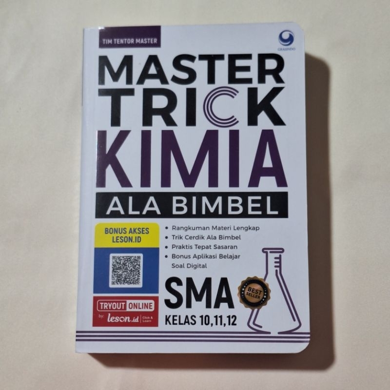 buku master trick kimia kelas 10 11 12