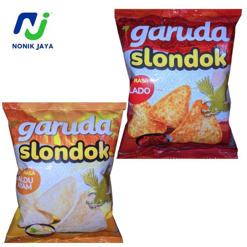 

Garuda Slondok Snack 15gr