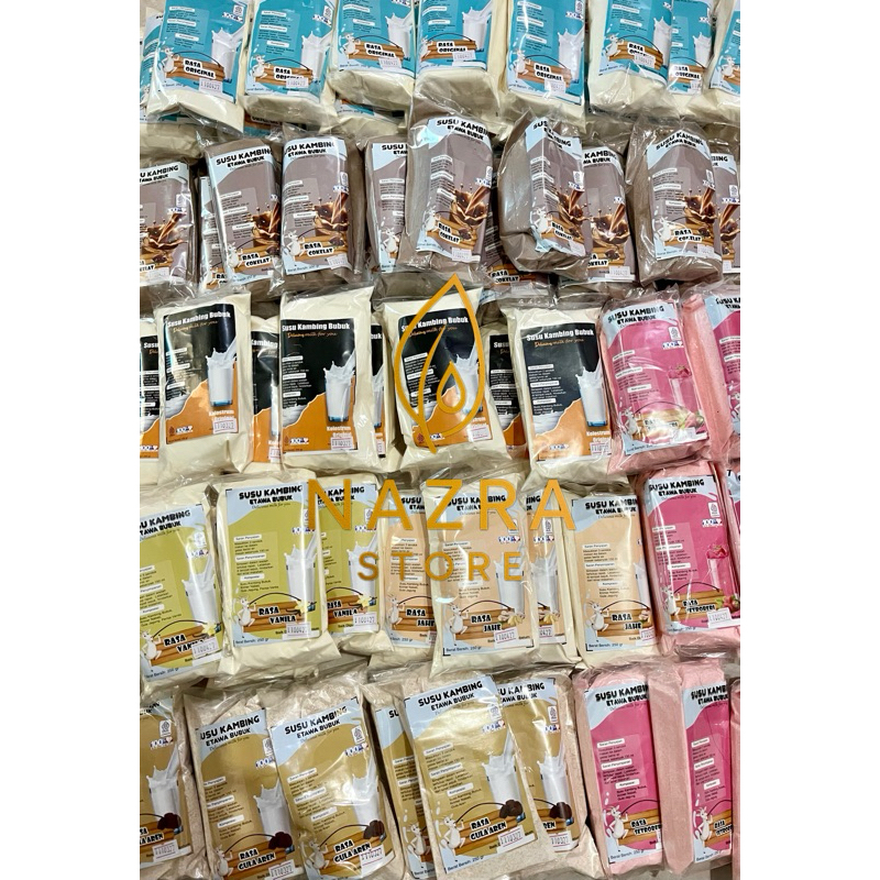 

Susu Kambing Etawa Bubuk 250gr Langsung dari Pabrik
