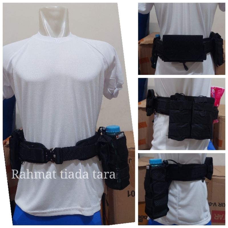 WARBELT TACTICAL/KOPEL TACTICAL LENGKAP/KOPEL TNI/KOPEL TACTICAL CUTTING LASER