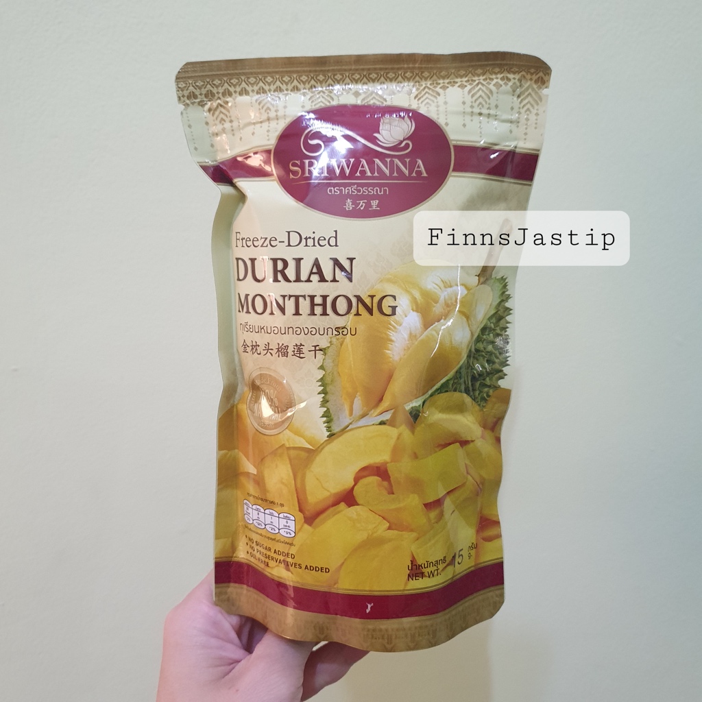 

Dried Fruit Durian Strawberry / Snack Buah Thailand