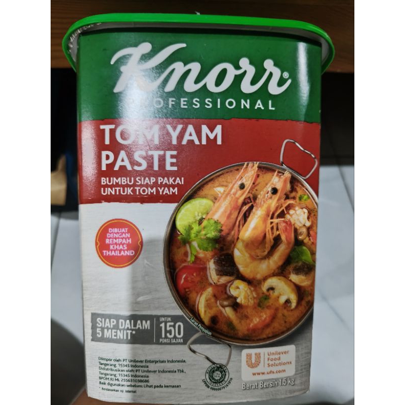 

Knorr Tomyam Paste 1,5kg Mar 26