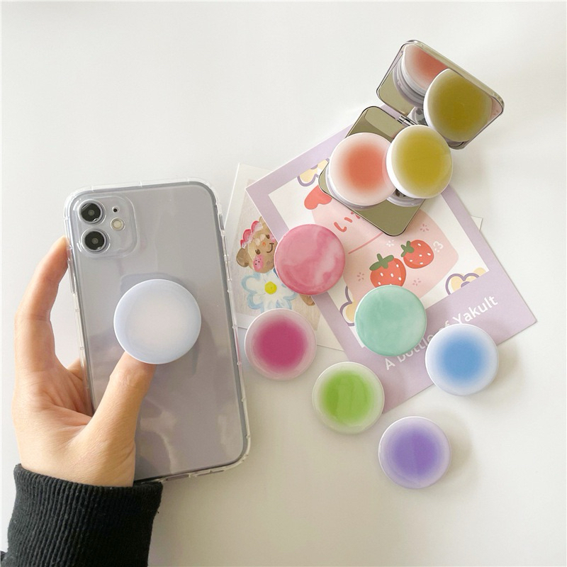 (CLEARENCE SALE) Marble Gradient Korean popsocket aesthetic