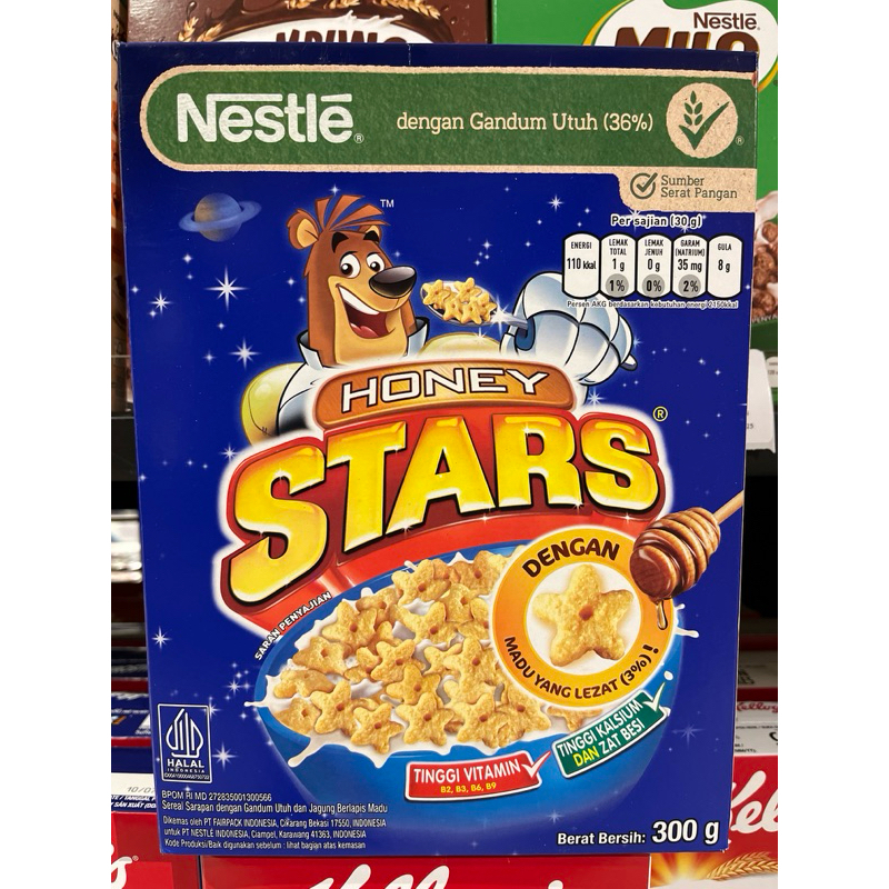 

Nestle Honey Stars
