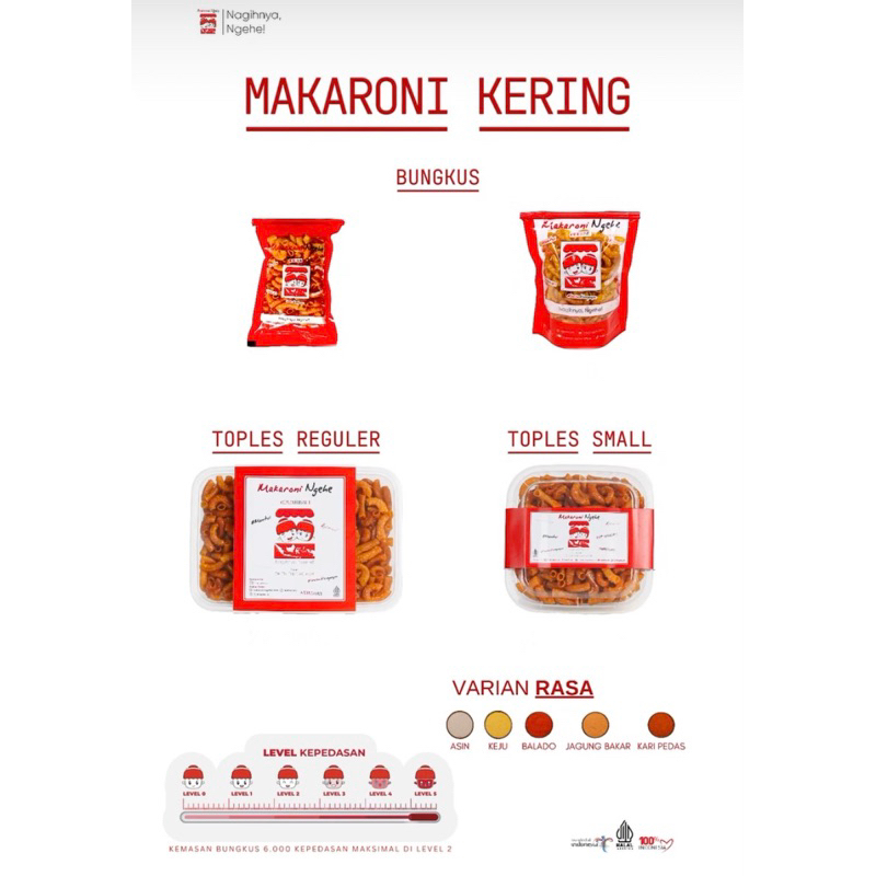 

CAMILAN PEDAS MAKARONI NGEHE II Makaroni Kering