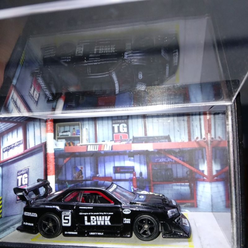 Jual HW Nissan Skyline Sillouette & Supra Mk4 Loose mulus