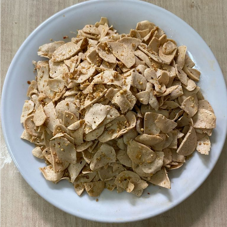 

Basreng Rasa Ketumbar Original Dan Pedas Berat 250 grm Dan 500 grm