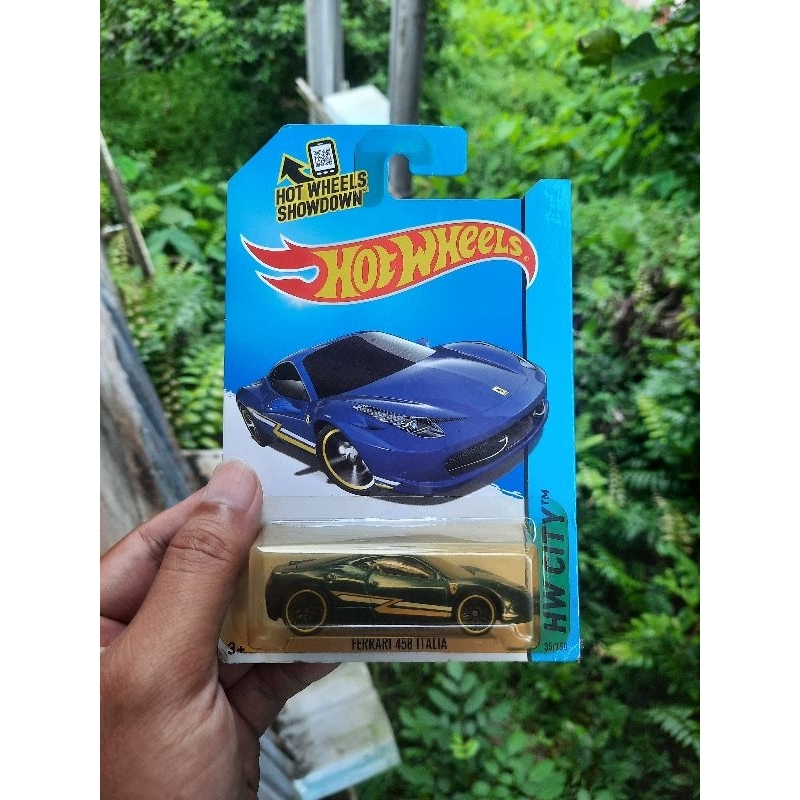 Hot Wheels Ferrari 458 Italia