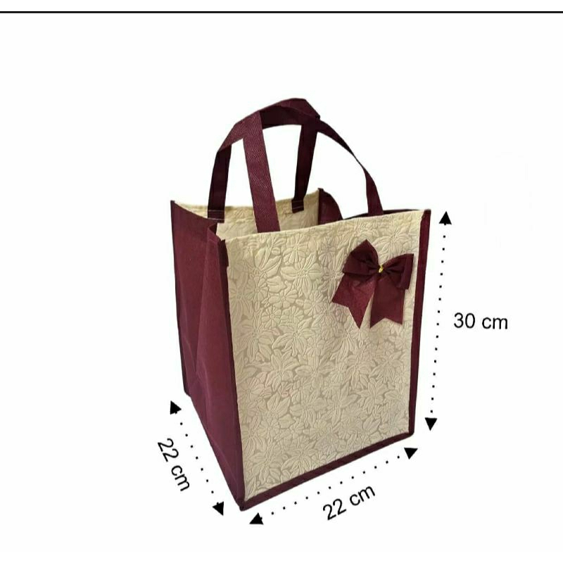 Tas hajatan spunbond 22x22x30
