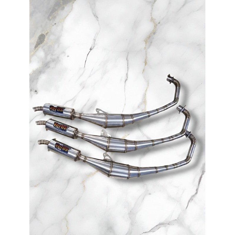 KNALPOT SETANDAR RACING SATRIA 2 TAK ORIGINAL VEROX KNALPOT SATRIA HIU SATRIA LUMBA