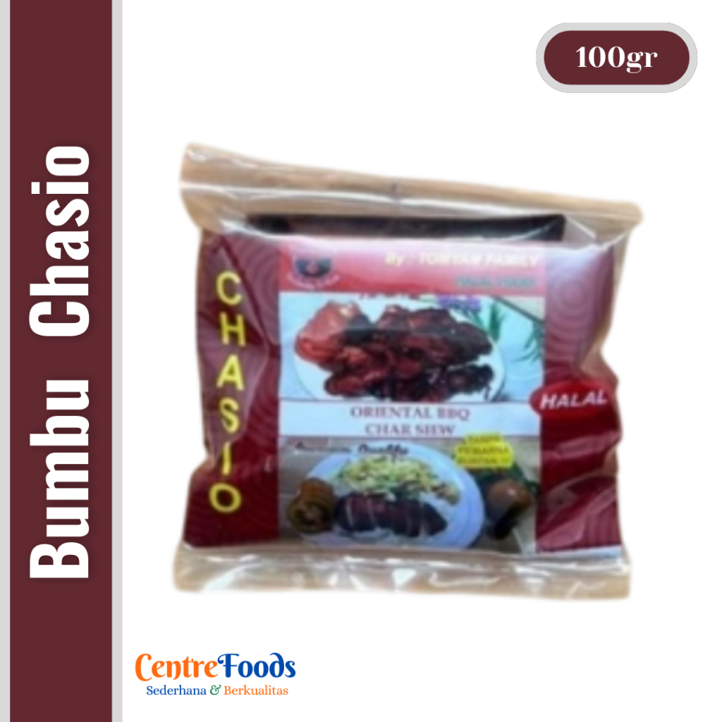 

Bumbu Chasio - TOMYAM FAMILY | 100gr [ Harga Per BKS ]