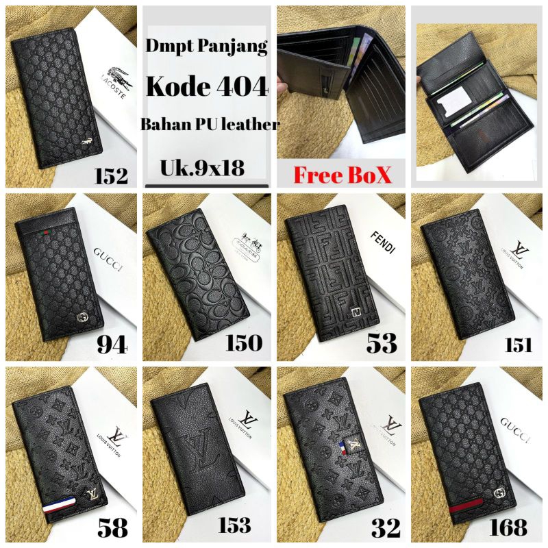 Dompet perempuan/laki-laki asli kulit