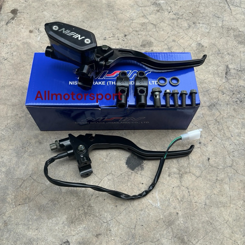 Master Rem Oval Master Rem Hitam Master Rem Tracktion Tabung Kopling Hitam Handle Motor Rem Universa