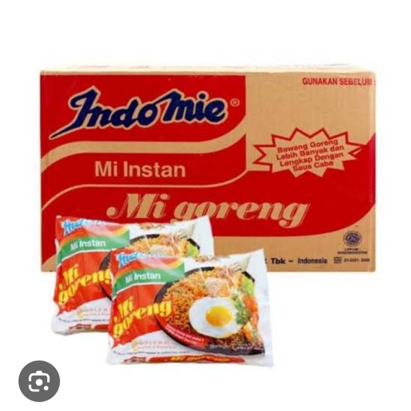 

INDOMIE GORENG 1 BALL(isi 40 pcs) GROSIR