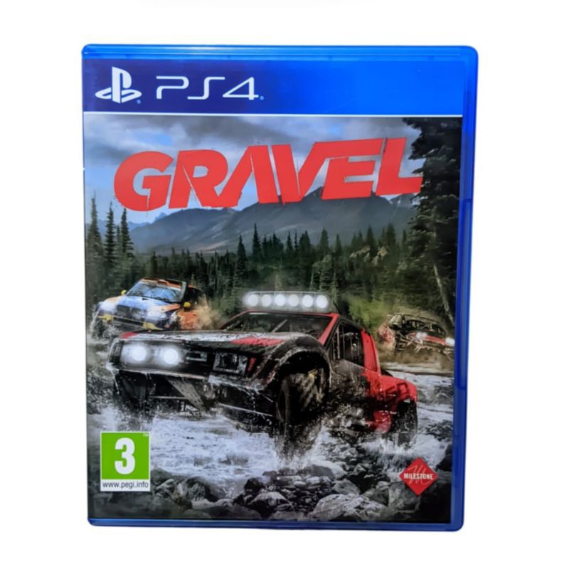 Kaset Bluray Disc BD Ps4 Gravel
