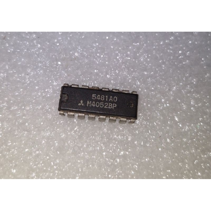 MITSUBISHI M4052BP M4052 DIP16 IC