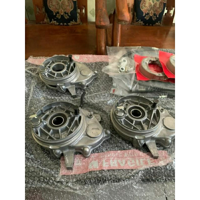 PAKET LENGKAP DOWNGRADE PENGEREMAN TROMOL PCX 160 23/24/25