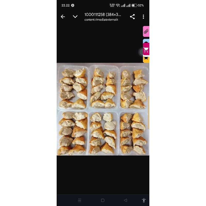 

Tahu bakso ayam premium by Kenduri